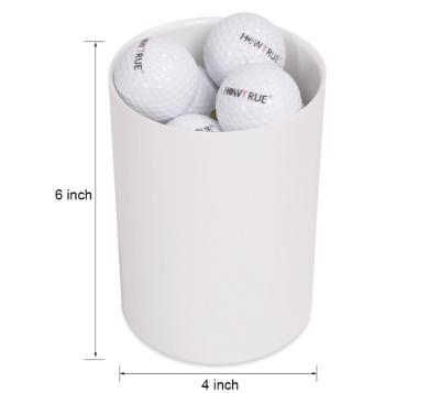 China Golf Practice High Quality Custom White Plastic Green Golf Holes Cup For Practice Putting for sale