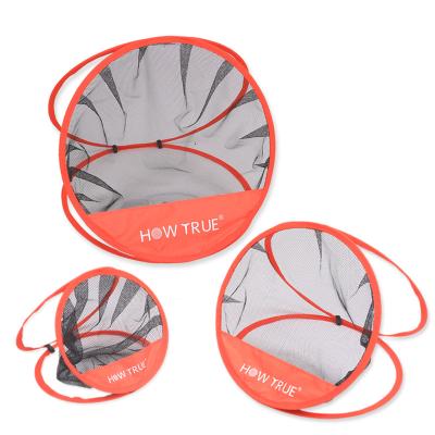 China Golf practice net custom golf net indoor and outdoor practice net cage folding golf hitting net can be printed LOGO for sale