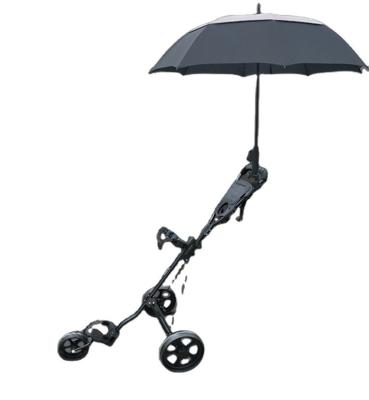 China ABS Adjustable Universal Golf Trolley Umbrella Stand Umbrella Holder for Golf Push Cart for sale