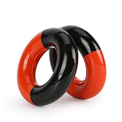 China Customized TRUE Trianing Head Swing Counter Weight Ring HOW Logo Soft Rubber Golf Club For Golf Swing Speed ​​Practice Trainer for sale