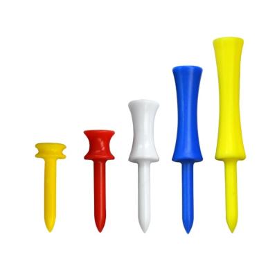 China Hot Selling Customizable Mini Plastic Golf Plastic Bend Pitches With Custom Logo for sale