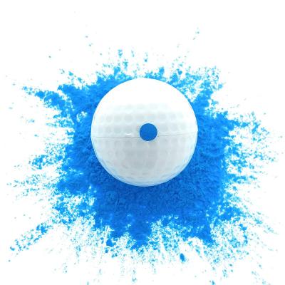 China Plastic Customized Smoke Ball High Quality Plastic Golf Ball Personalized Practice Personalized Golf Balls for sale