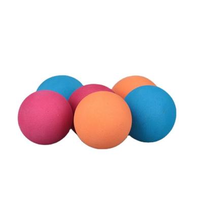 China Soft PU Foam Golf Balls Sponge Monochrome For Outdoor Practice for sale