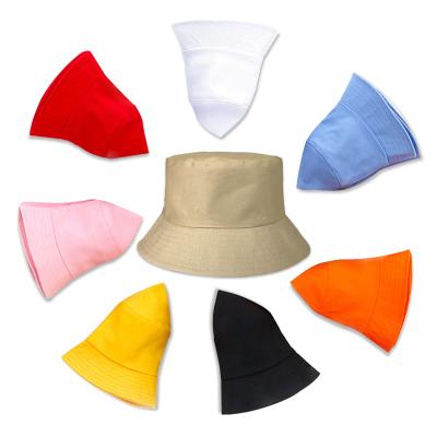 China HT-226 Breathable Comfort Customizable OEM Embroidered Bucket Hat Fashion Custom Printing New Bucket Hat With Logo for sale