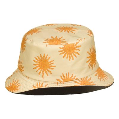 China Fashion\Comfortable HT-0424 Fashion Wholesale Custom Logo Women Bucket Hat Custom Copy Summer Luxury Reversible Bucket Hat for sale