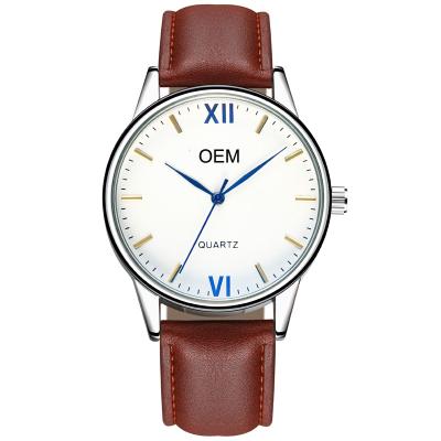 China WJ-8110 Popular Simple Classic Beautiful Leather Fashion Wholesale OEM Charm Cheap Waterproof Watch WJ-8110 for sale