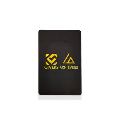 China Waterproof / VIP Membership T5577 5577 ID Card CR80 AT5577 Contactless Contactless PVC RFID Access Control Card for sale