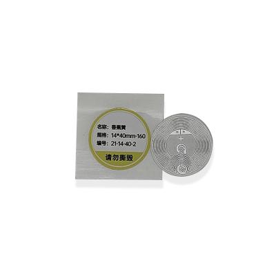 China High security 13.56mhz ISO 15693 NFC forum waterproof/waterproof type 5 ICODE DNA rfid tamperproof tag for brand protection for sale