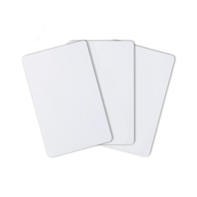 China Single price 13.56mhz MIFARE DESFire EV1/EV2 2k 4k/8k RFID white cheap waterproof/waterproof PVC proximity card for payment for sale