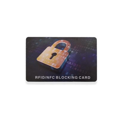 China Anti Theft RFID Waterproof/Factory Wholesale Waterproof Blocking Card Credit Card Protector Wallet Security for sale