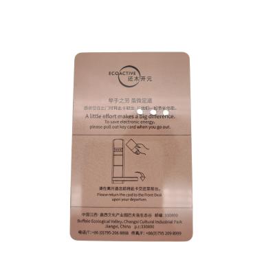 China Waterproof / Waterproof Pantone Printing MIFARE Plus Se 1k MIFARE Plus X 2k RFID Hotel Proximity Access Control PVC Key Card for sale