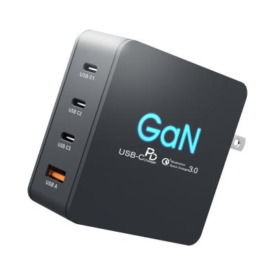 China TurnMax 120W USB GaN Smartphone PD Wall Charger Multi Ports USB C Mobile Phone Chargers For Phone for sale