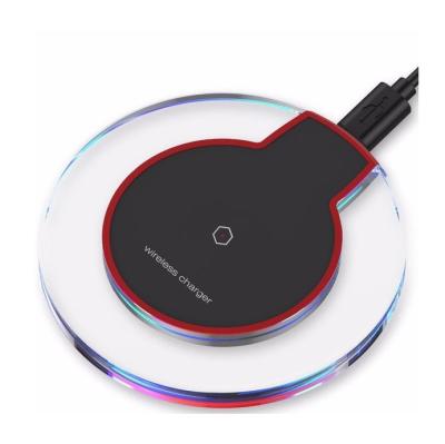 China Mobile Phone Turnmax 5W QI Fast Wireless Charger Portable Charging The Phone for sale