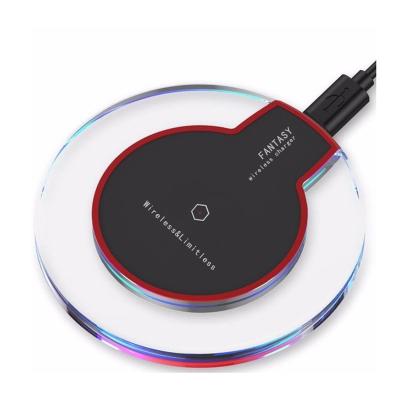 China TurnMax 5W Mobile Phone Wireless Charger Competitive Price Wireless Fast Phone Charger For Travel for sale