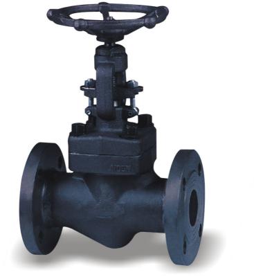 China DN15 - DN50 ANSI API Seal Forged Steel Globe Valve Socket - Welding Pressure for sale