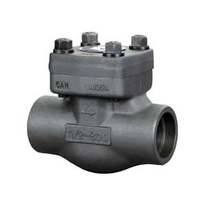 China Forged Steel Check Valve for sale