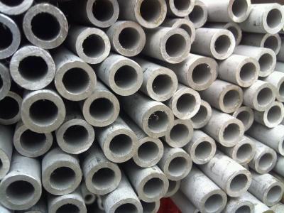 China Pickled Round Seamless Big Wall Steel Pipe / Marine Stainless Steel Tubing 304L for sale