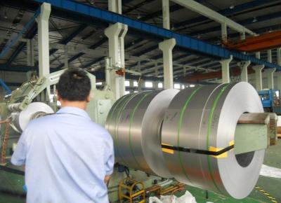 China DIN 17458 - 85  Stainless Steel Coils / Annealed & Pickled SS Roll for sale