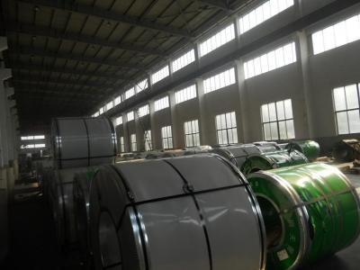 China 321 1.4541  Mirror Finish Stainless 2000mm Steel Coils SS Strip 2B NO.1 Surface for sale