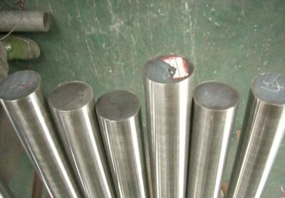 China DIN17440 Dia 2.5mm to 400mm H9/H11 Polished Stainless Steel Rods , steel round bar 1.4000, 1.4406,1.4301 for sale