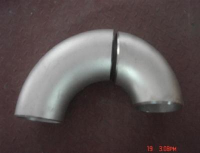 China WP304 / 304L 316L 310S  stainless steel 45/90 degree elbow , LR / SR DN80 SCH40 for sale