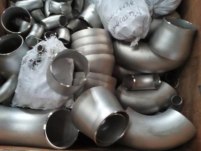 China Concentric Pipe Reducer Stainless Steel Pipe Fitting , WPB SS Fittings for sale