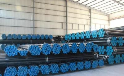 China Beveled End ASTM A53 / A106 Gr.B Seamless Carbon Steel Pipe / Tube , 1mm - 55mm for sale