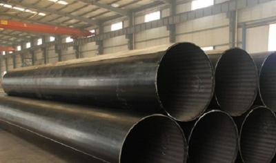 China Q245B Q345B 16Mn Hot Finished / Cold Finished ERW Carbon Steel Pipe For Fluid for sale