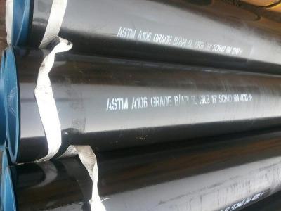 China API 5L Gr.B / ASTM A106/A 53 Gr.B Carbon Steel Seamless Pipe , 16 