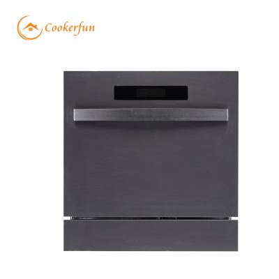 China Automatic Tabletop Dishwasher Small Portable Drawer Dishwasher 220V Low Power Kitchen Dishwasher Machine for sale