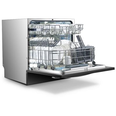 China High Efficient Household Functional Built-in Dishwasher Automatic Dishwasher Mini Dishwasher With Ce For Dishwasher Kitchen for sale