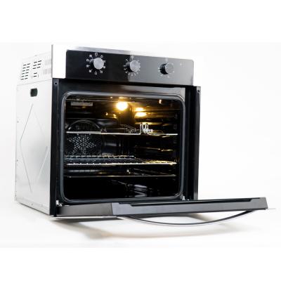 China 60cm Easy Assembled Easy Clean Kitchen Oven Built In Home Electric Baking Oven With Convection Fan For Built In Wall Oven for sale