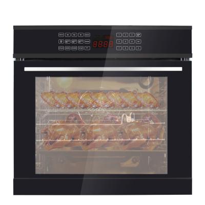 China 2021 Trade Show Hot Sale Thailand 67L Outdoor Online Built In Electric Oven Convection Oven For Kitchen Use for sale