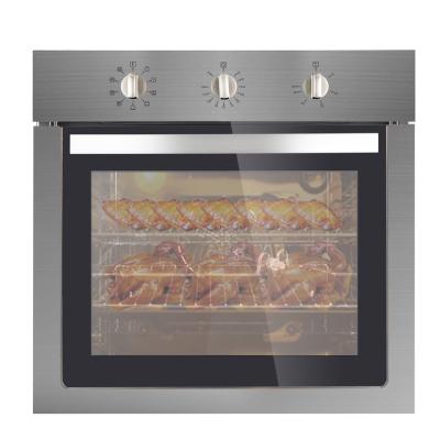 China Outdoor Oven 60cm Lower Heat + Upper Heat Steam Electric Pizza Ovens Gas Bread Oven For Home Use for sale