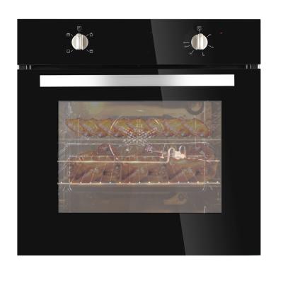 China Outdoor Oven 60cm High Temperature Cleaning Single Convection Oven Electric Oven For Home Use for sale