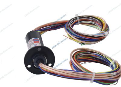 중국 High Definition HDMI Slip Ring Capsule With OD 25mm For CCTV IP - Surveillance 판매용