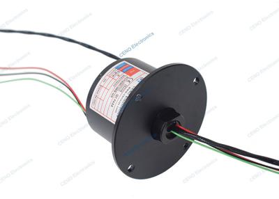 China High Speed Slip Ring With 3000rpm And CAN Bus Signal Within Low Temperature for sale