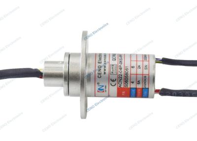 China Protection Grade IP67 Water Proof Slip Ring With Miniature Capsule for sale