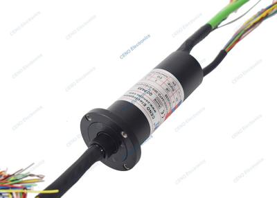 China Low Temperature Slip Ring With HD-SDI And Ethernet Signal For HDMI Converters for sale