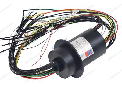 China Integrate High Definite Signal Slip Ring with Ethernet RS422 and 3G-SDI for sale