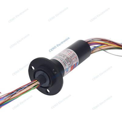 China High Definite Capsule Slip Ring With SDI Signal And Electrical Collector for sale