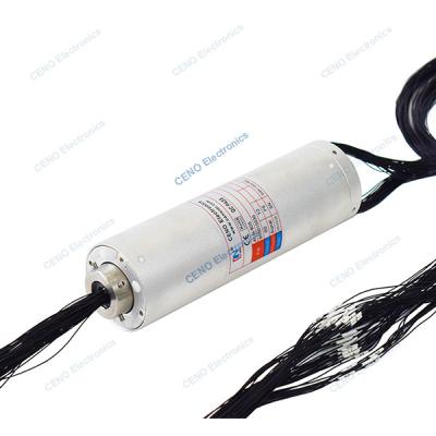 China High Speed Slip Ring With 1800rpm and multi-channels 80 circuits coaxis signal for sale