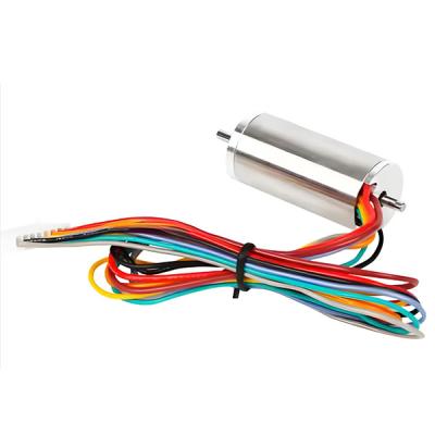 China CNEC2248 Slotless DC Motor With High Efficiency Quick Response For Fan Blower for sale