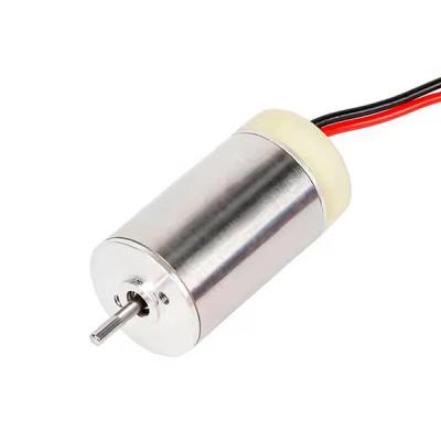 China Quick Response Slotless BLDC Motor for Fan Blower CNEC2864 7000rpm Working Speed 34.4W Output Rating for sale