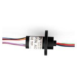 China Various Equipments Mini Capsule Slip Ring Precious Metals OD 12.4mm Long Life for sale