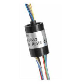 China Precious Metals Capsule Slip Ring Transmit , Data Radar Antenna Compact Slip Ring for sale