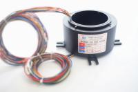 China Small Resistance Through Hole Slip Ring 380VAC Excellent Transmission Performance for sale