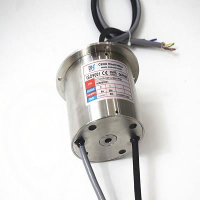 China Stainless Steel 316 220VAC IP68 Waterproof Slip Ring for sale