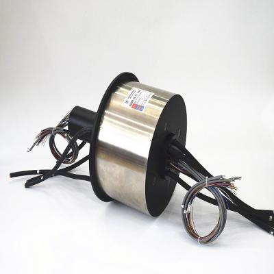 China Stainless Steel Aluminium 380VAC High Amp Slip Ring for sale