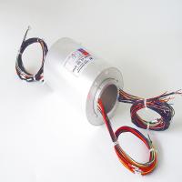 China Identificación 80 milímetro 220VDC con el resbalón Ring Rotary Union del agujero en venta